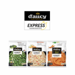 Trois nouvelles références de légumes surgelés par d’aucy foodservice