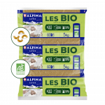 Les coquillettes bio semi-complètes, nouvelle référence Alpina Savoie