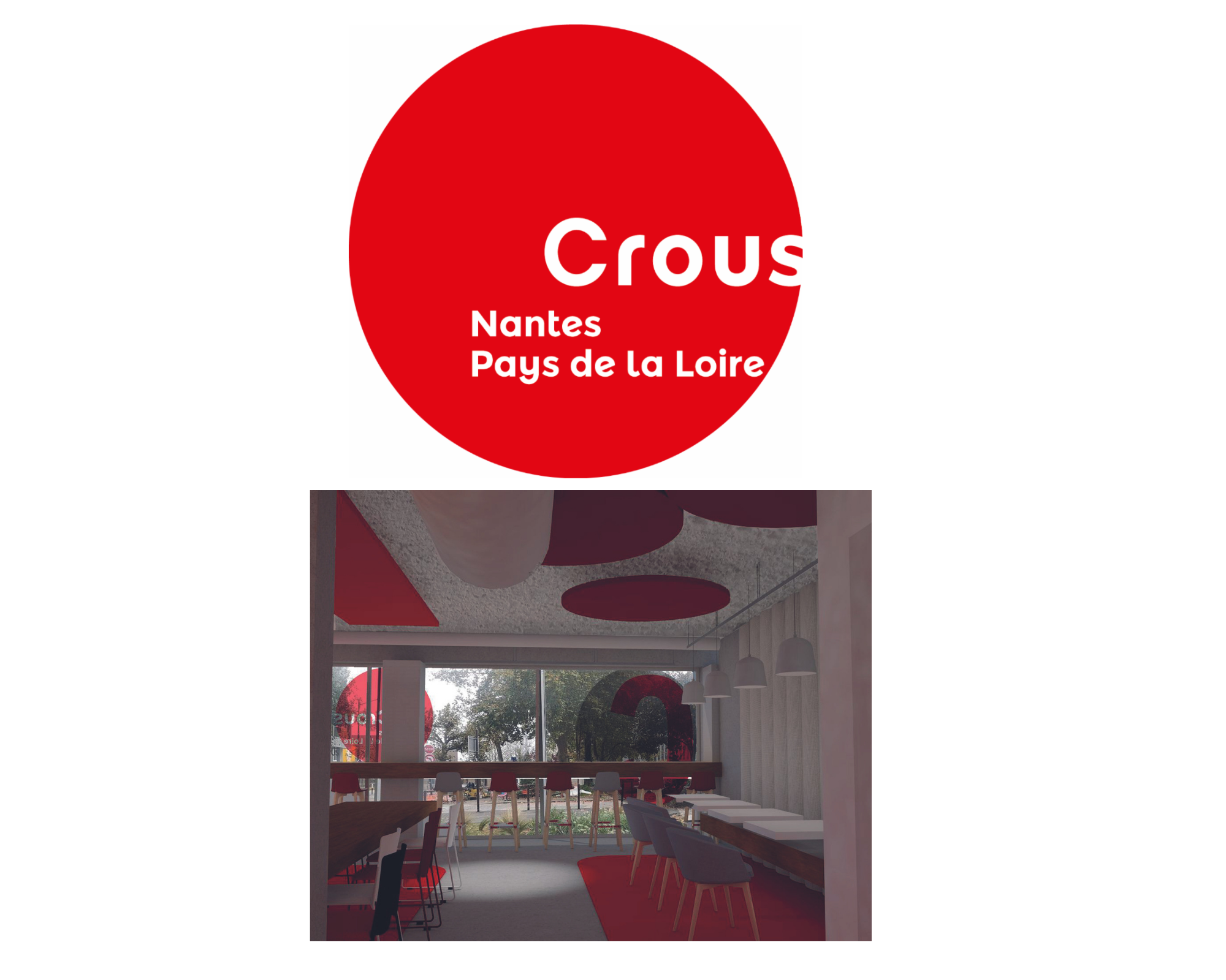 Ouverture de la nouvelle Cafet’ Inspirations au Crous de Nantes Pays de la Loire