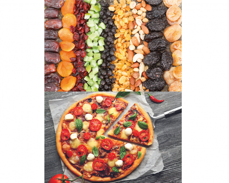 Participez au concours Photo & Cuisine sur les thèmes FRUITS SECS et PIZZA !