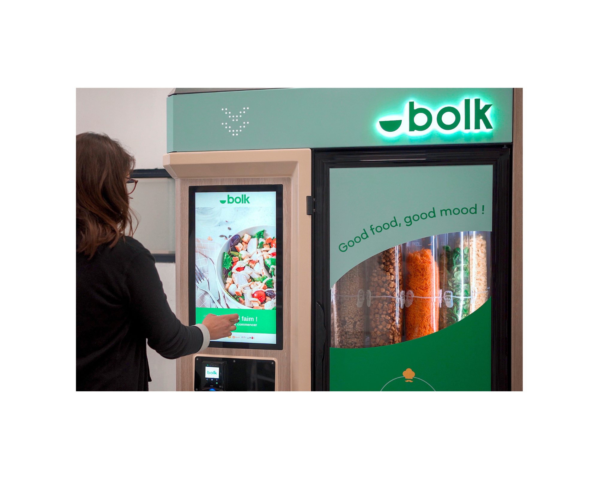 Première levée de fonds pour Bolk, spécialiste de la cantine robotisée