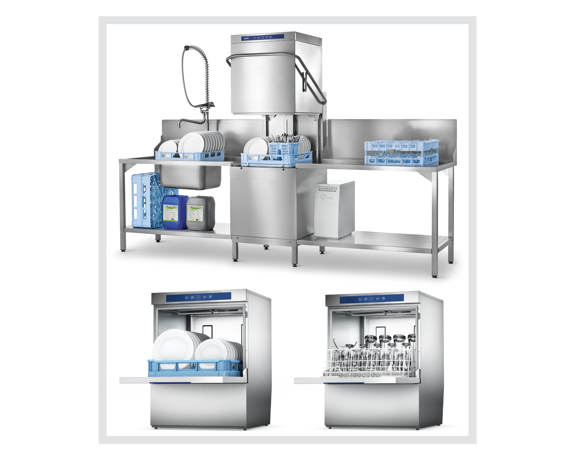 « Prolite », une nouvelle gamme de lave-vaisselle par Hobart
