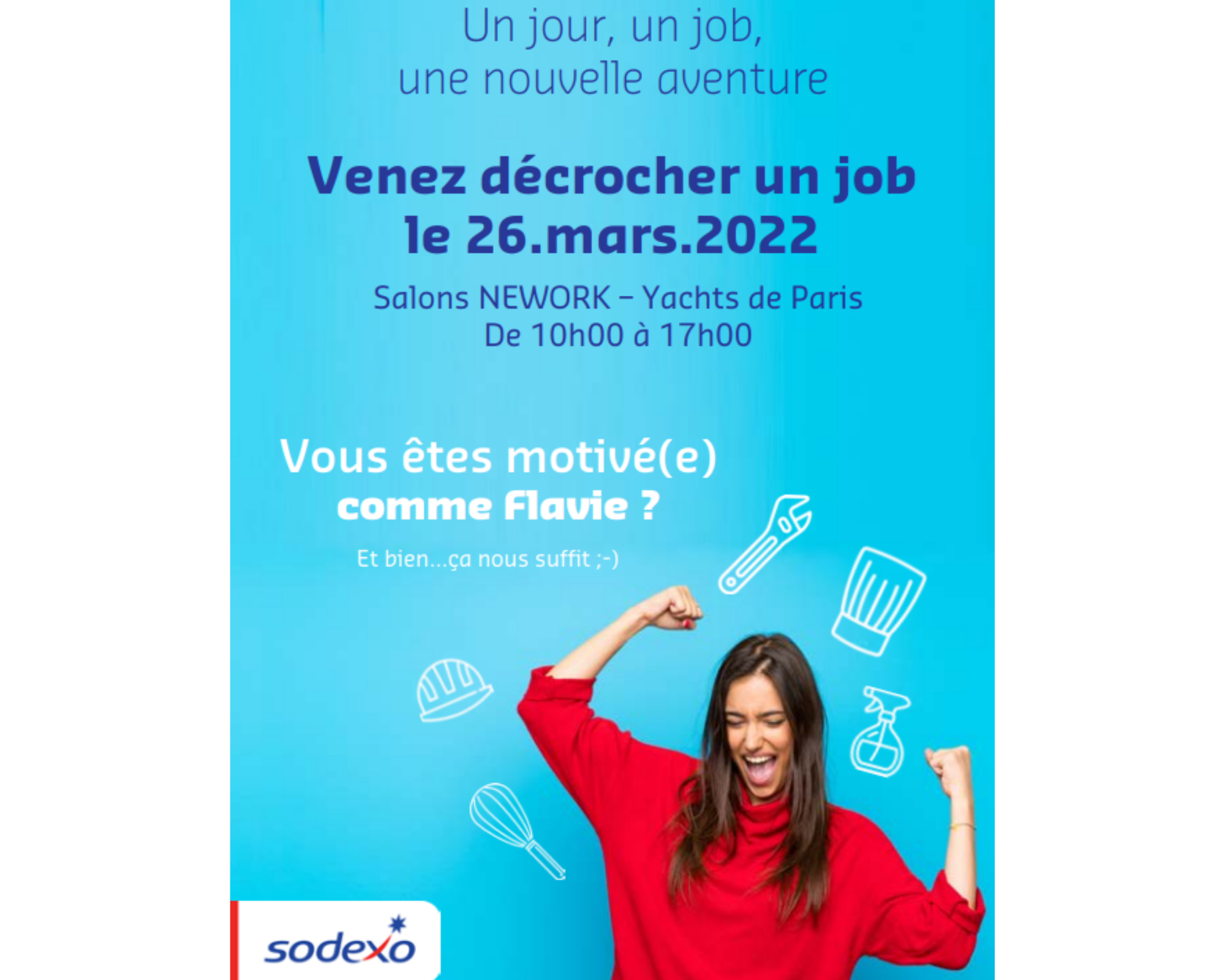 « Un jour, un job, une nouvelle aventure » : une initiative inédite par Sodexo le 26 mars