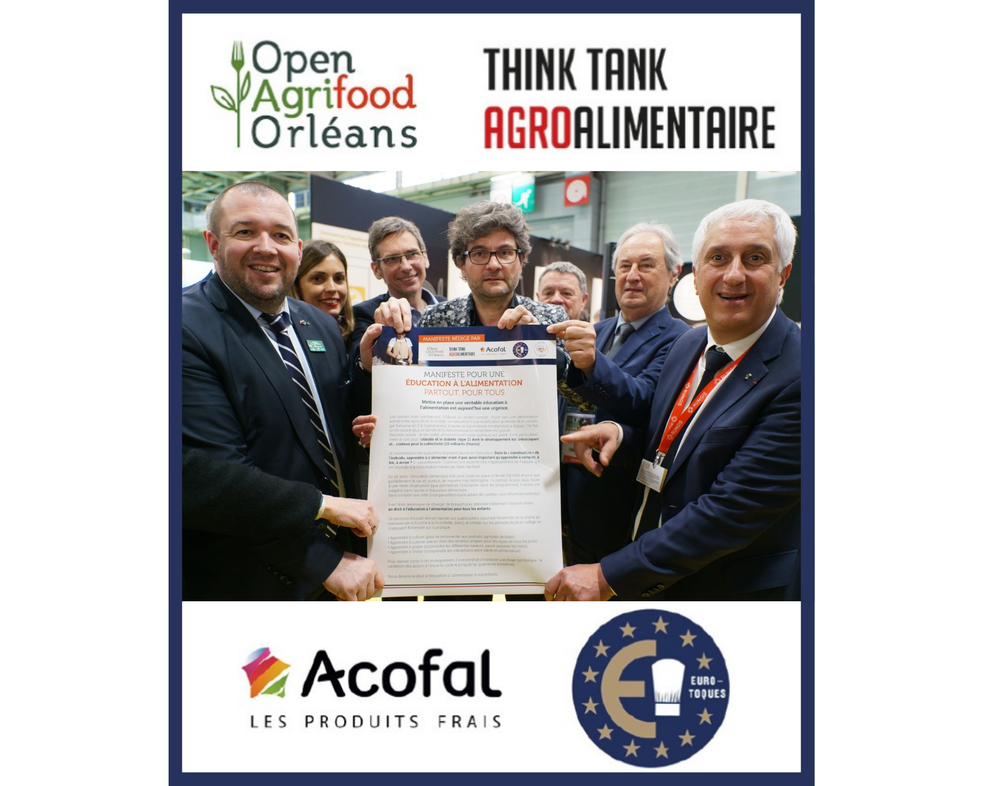 Manifeste « Pour une éducation à l’alimentation » : déjà plus de 1 000 signatures