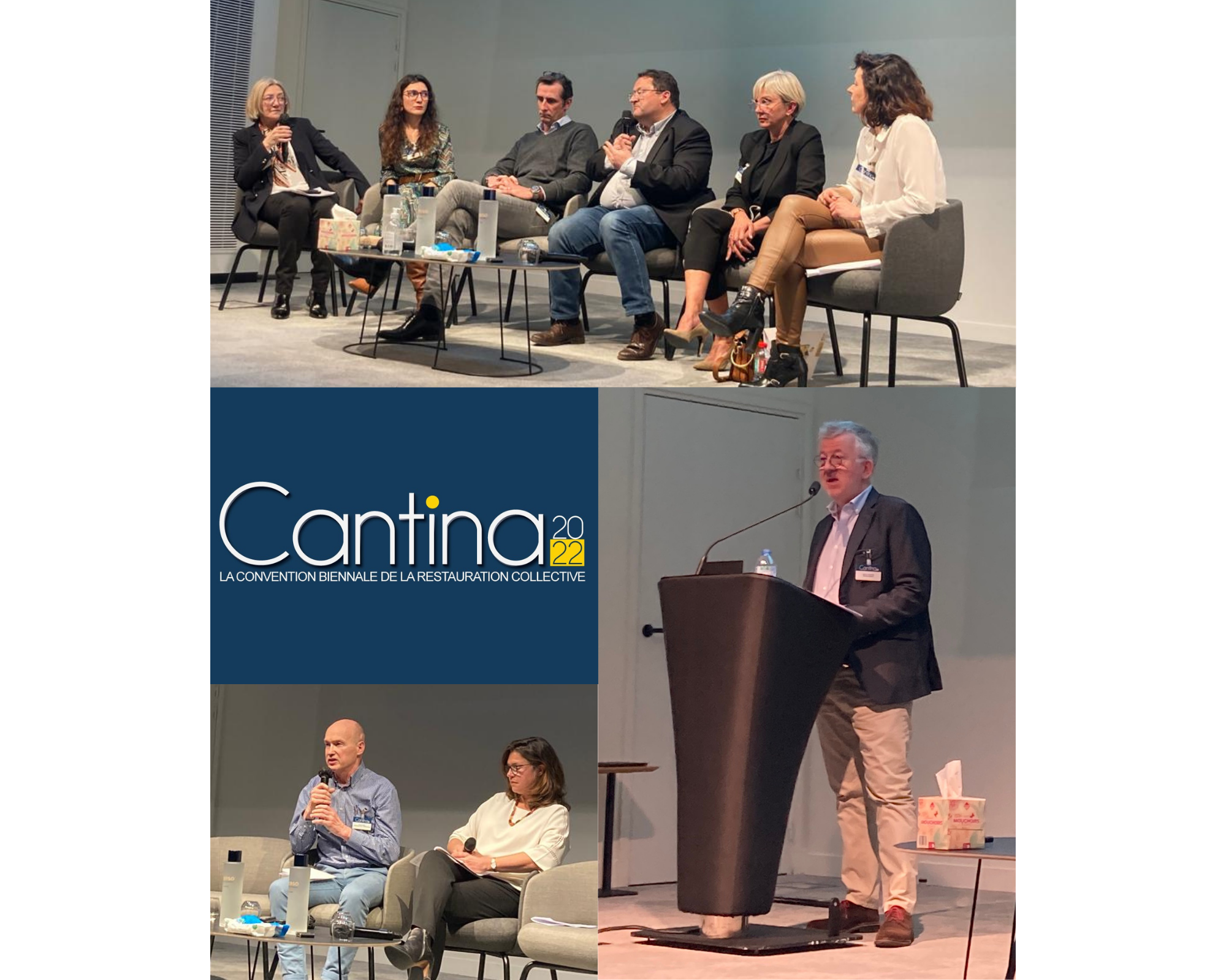 Cantina 2022 : retour sur une édition dédiée à la restauration d’entreprise
