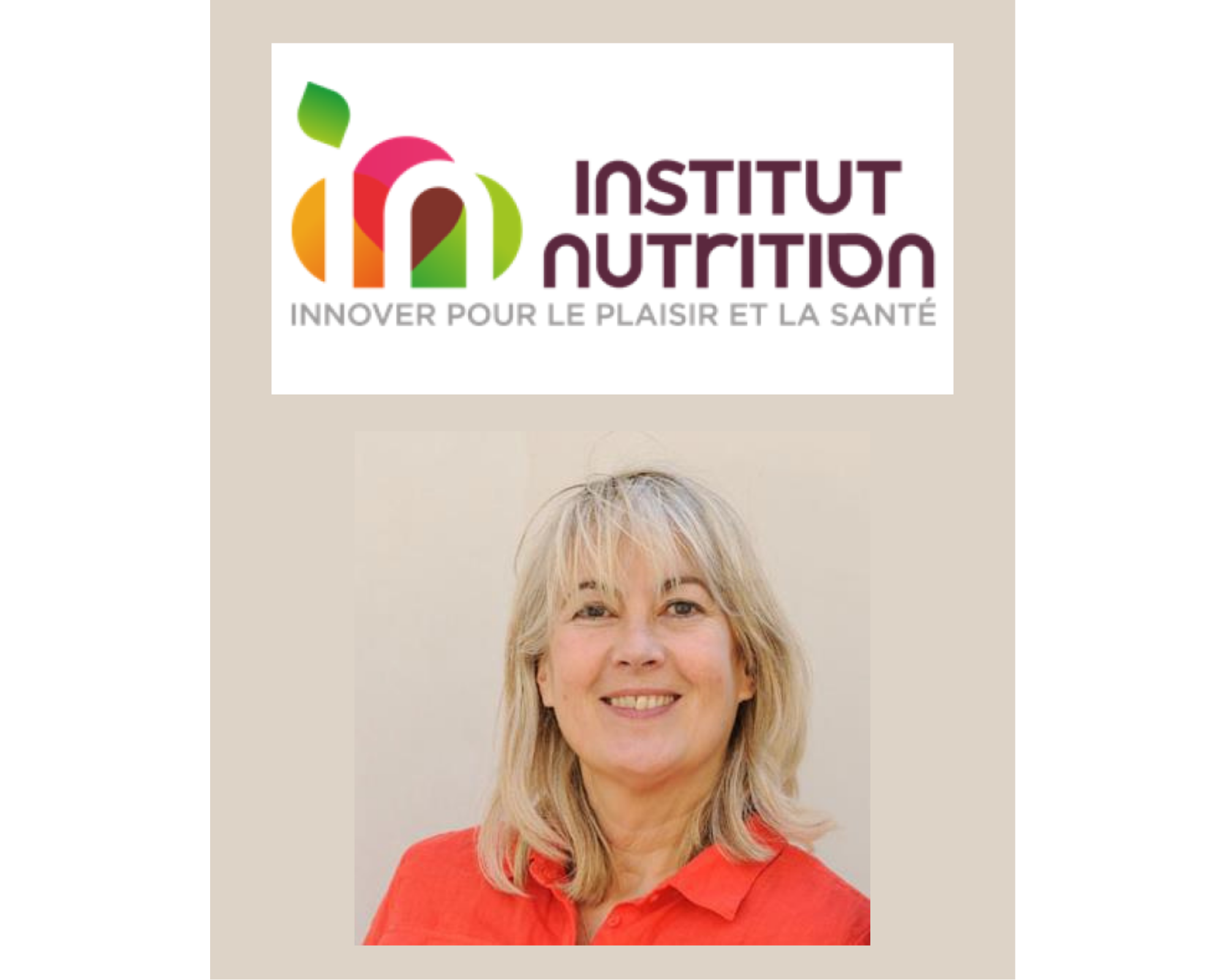 Nouveau webinaire de l’Institut Nutrition le 26 avril prochain