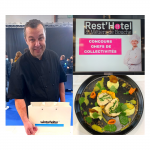 Arnaud Leroy, gagnant du concours des Chefs de collectivité à Rennes