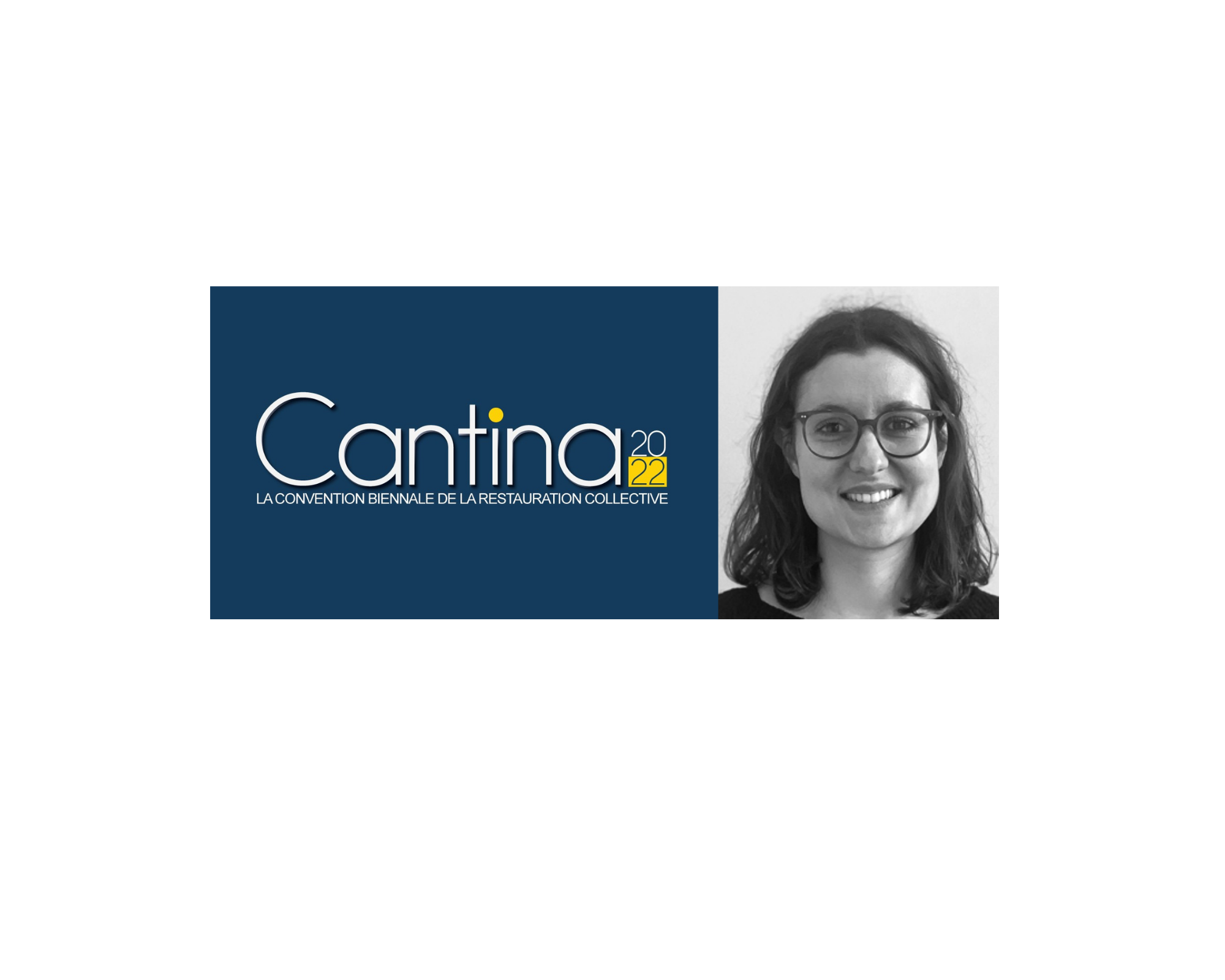 Valentine Pia (Refugee Food), grand témoin de Cantina 2022