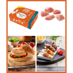 Les Cubes de Filet de Dinde, une nouveauté Poule et Toque