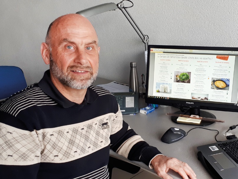 Marc Péchoux : L’alimentation durable, priorité incontournable