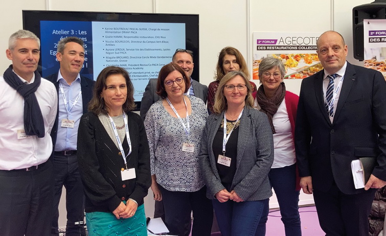 Retour sur le 2e Forum des restaurations collectives à Agecotel