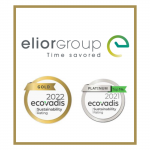 Elior Group récompensé par EcoVadis pour ses engagements RSE