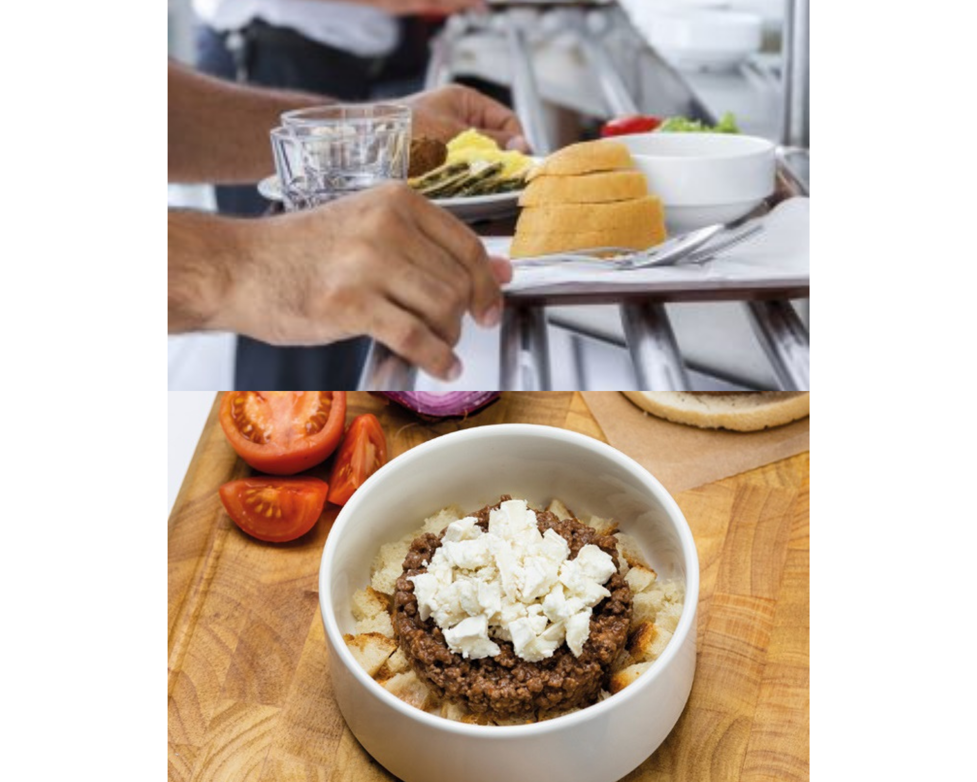 Dossier Sociétés de restauration dans le n° d’avril de Restauration Collective