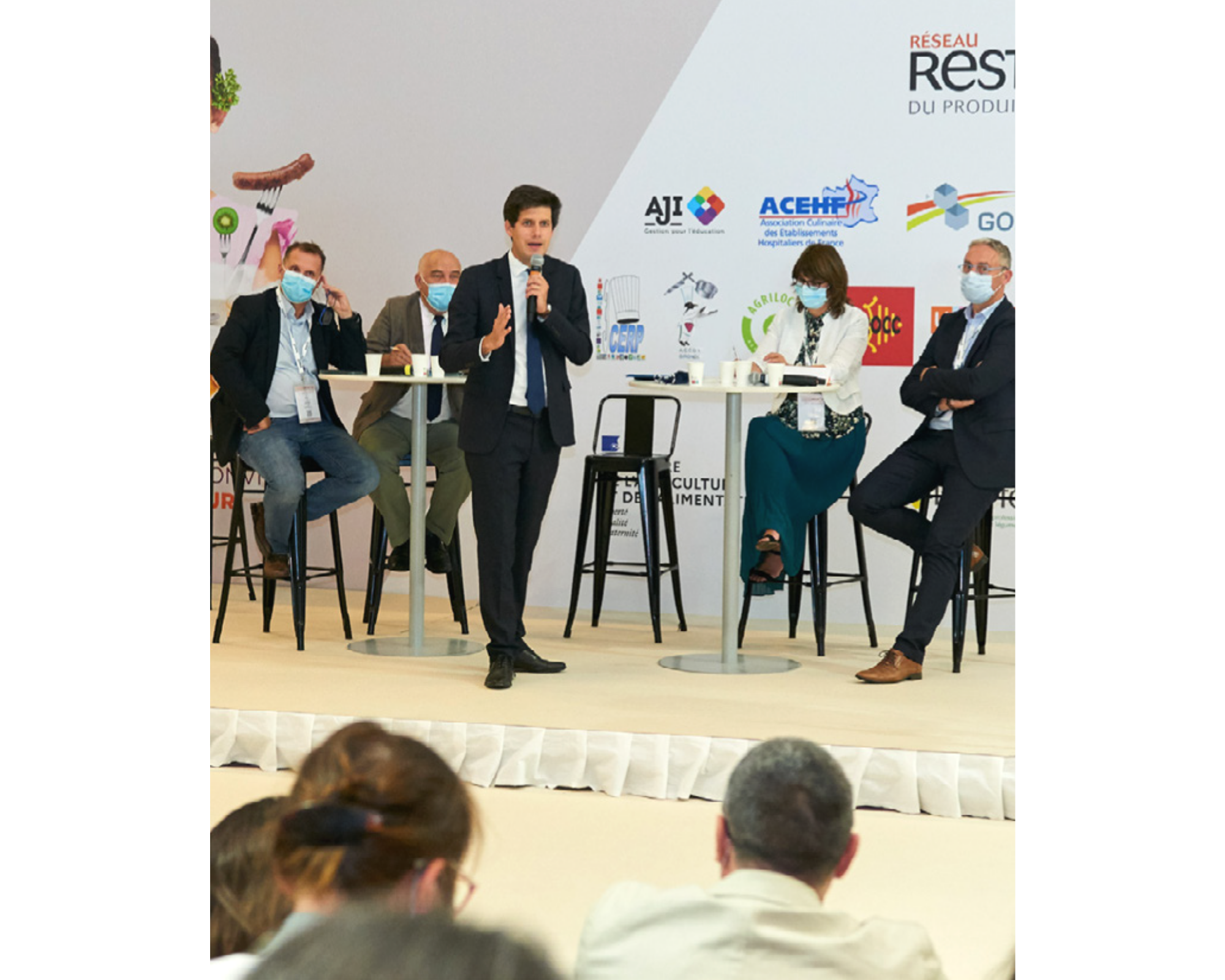 « Restauration sociale : des achats aux convives », une conférence à suivre sur le salon Restau’Co