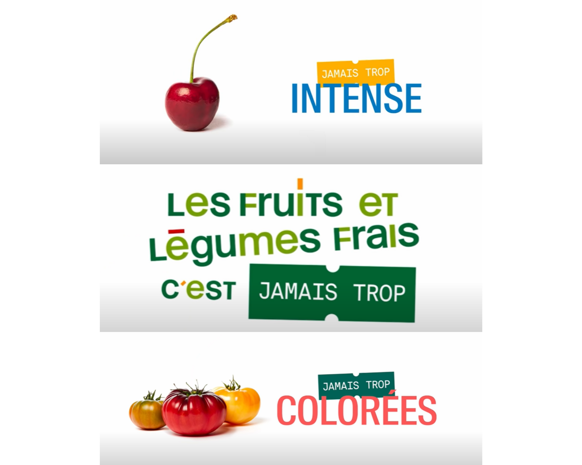 Nouvelle campagne d’Interfel en faveur des fruits et légumes frais