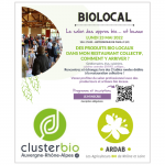 1re édition du salon Biolocal le 23 mai près de Lyon