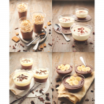 5 nouvelles préparations à froid pour desserts « clean label » par alsa Professionnel