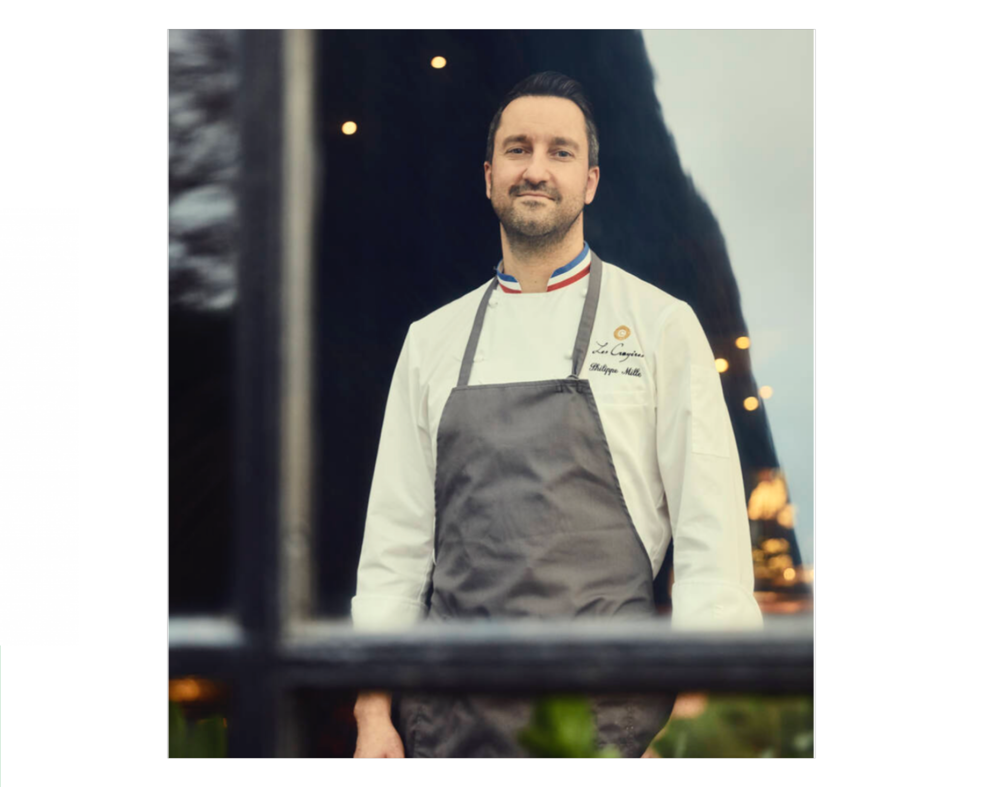 Un menu gastronomique pour 760 élèves par Scolarest et Phillippe Mille