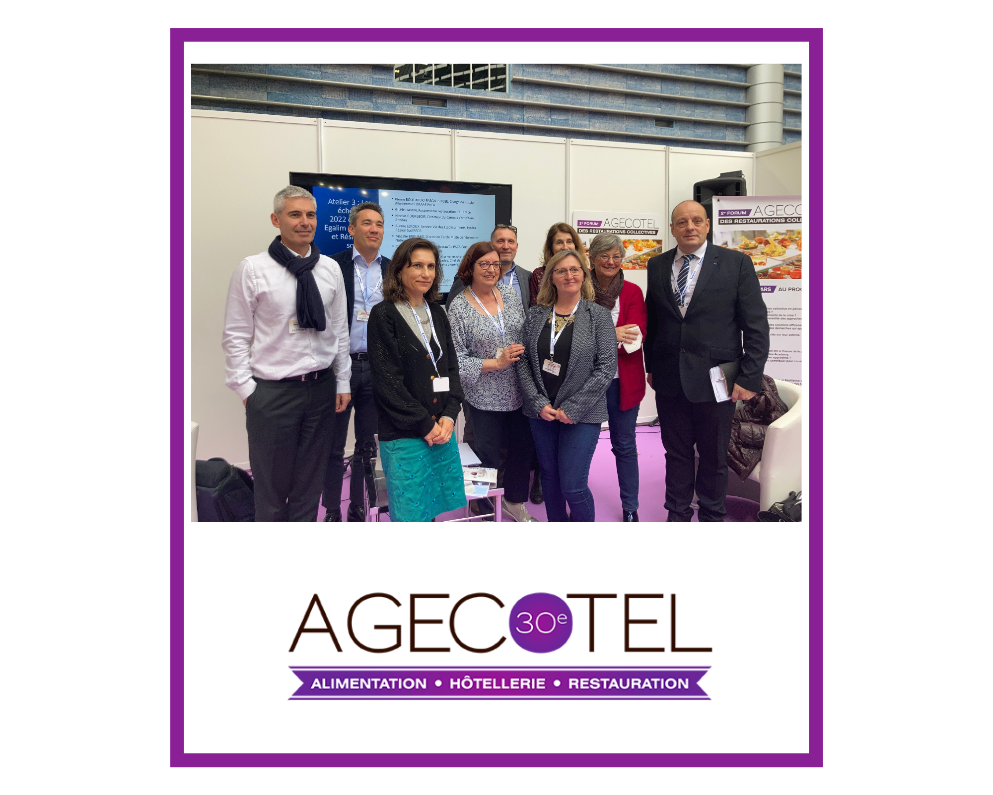 Agecotel : retour sur le 2ème Forum des restaurations collectives