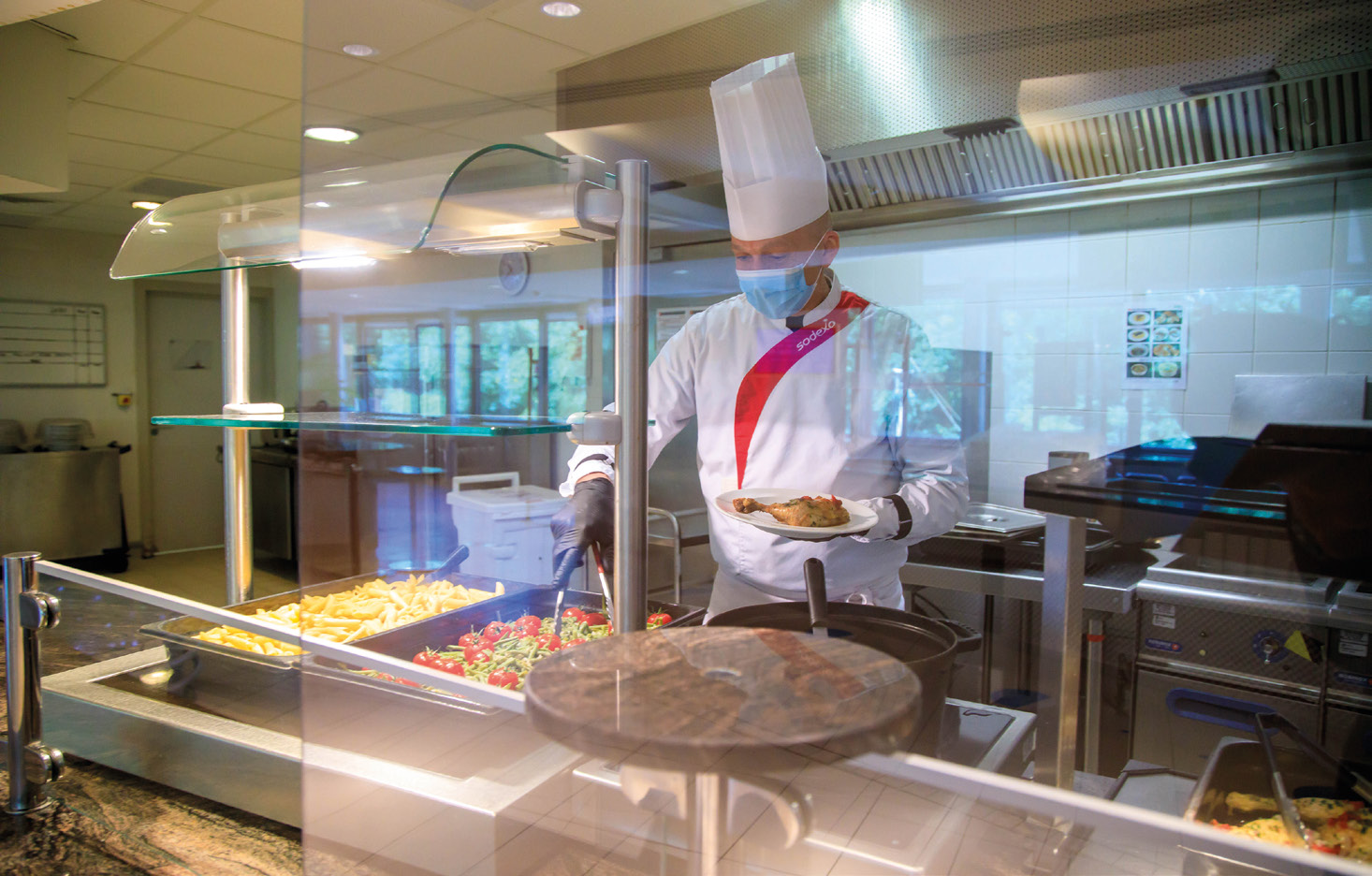 Marché SRC : Des ambitions inspirées et efficaces pour Sodexo