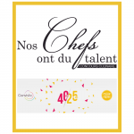 Concours « Nos chefs ont du talent » : 10 duos finalistes