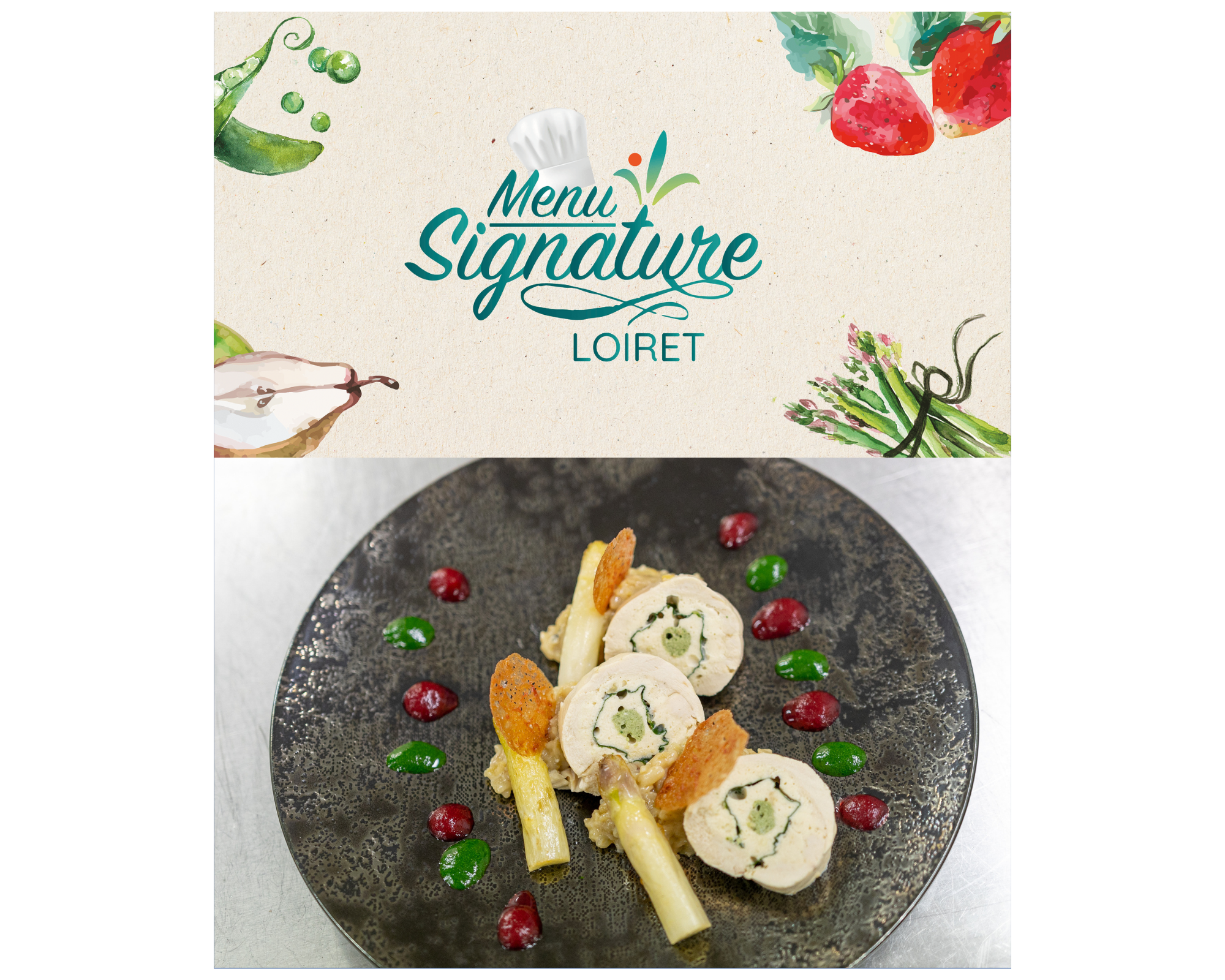 « Menu Signature Loiret » : un défi culinaire lancé aux écoles hôtelières du département du Loiret