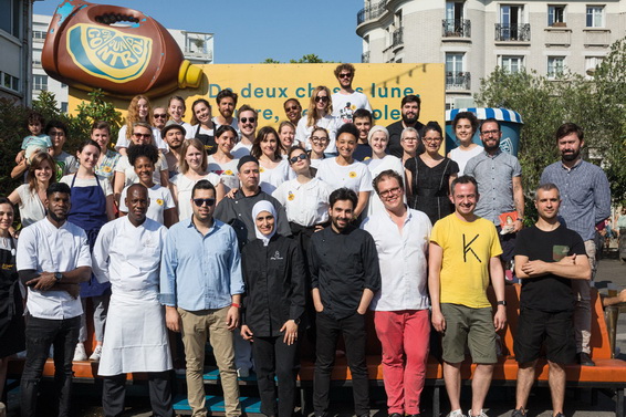 Rendez-vous avec Valentine Pia : Mettre en lumière la réinsertion professionnelle des réfugiés par la restauration