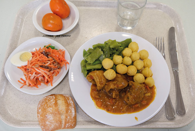 Bonnes pratiques « métier » et loi Egalim au cœur de la dynamique culinaire des Armées à Issoire