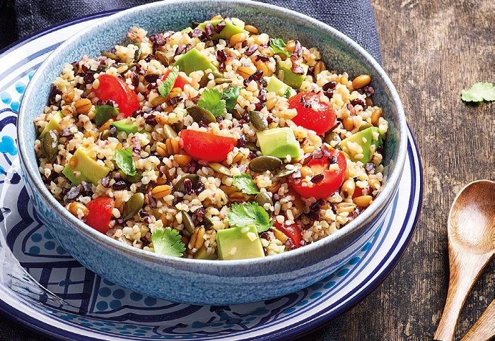 Idée recette : Salade à l’orientale