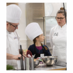 Camille Biron remporte le concours « Les Petits Chefs » par Scolarest
