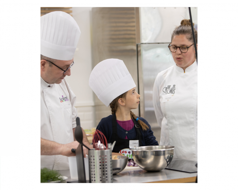 Camille Biron remporte le concours « Les Petits Chefs » par Scolarest