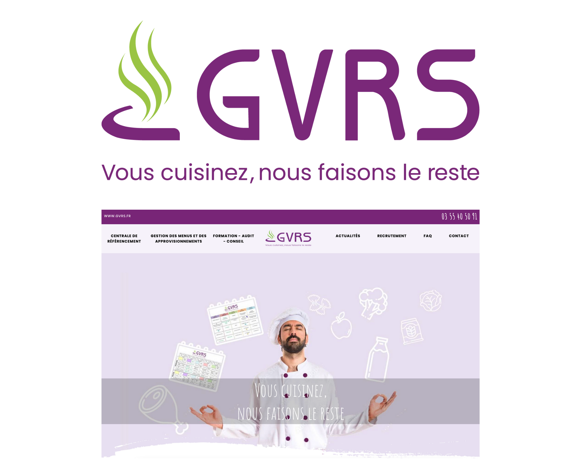 GV Restauration devient GVRS