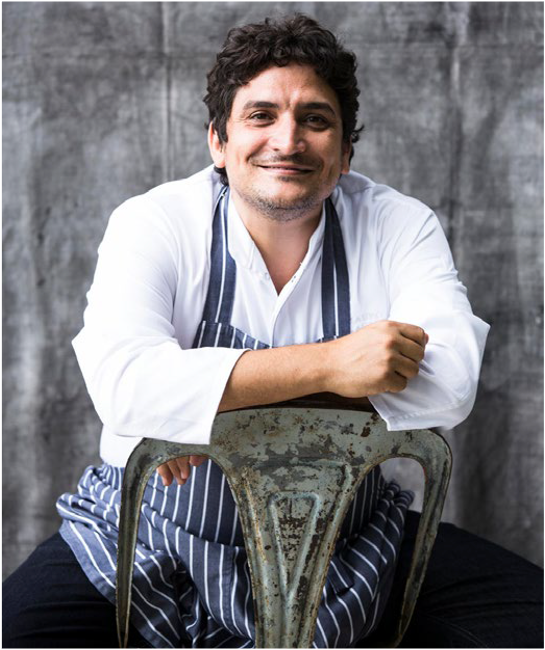 Une édition 2022 du SIAL parrainée par Mauro Colagreco
