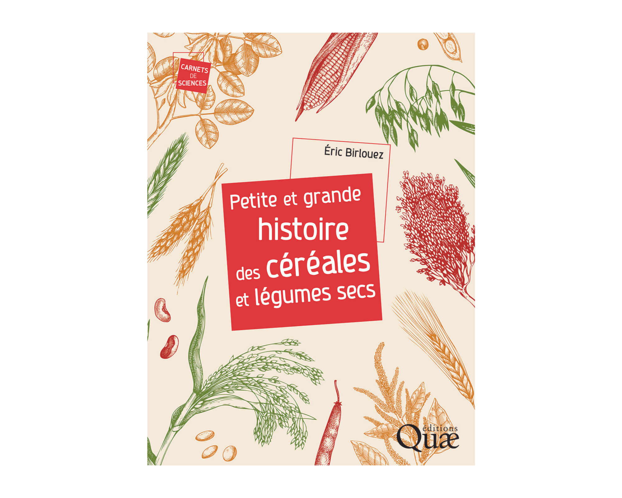 « Petite et grande histoire des céréales et légumes secs », nouvel ouvrage d’Éric Quae