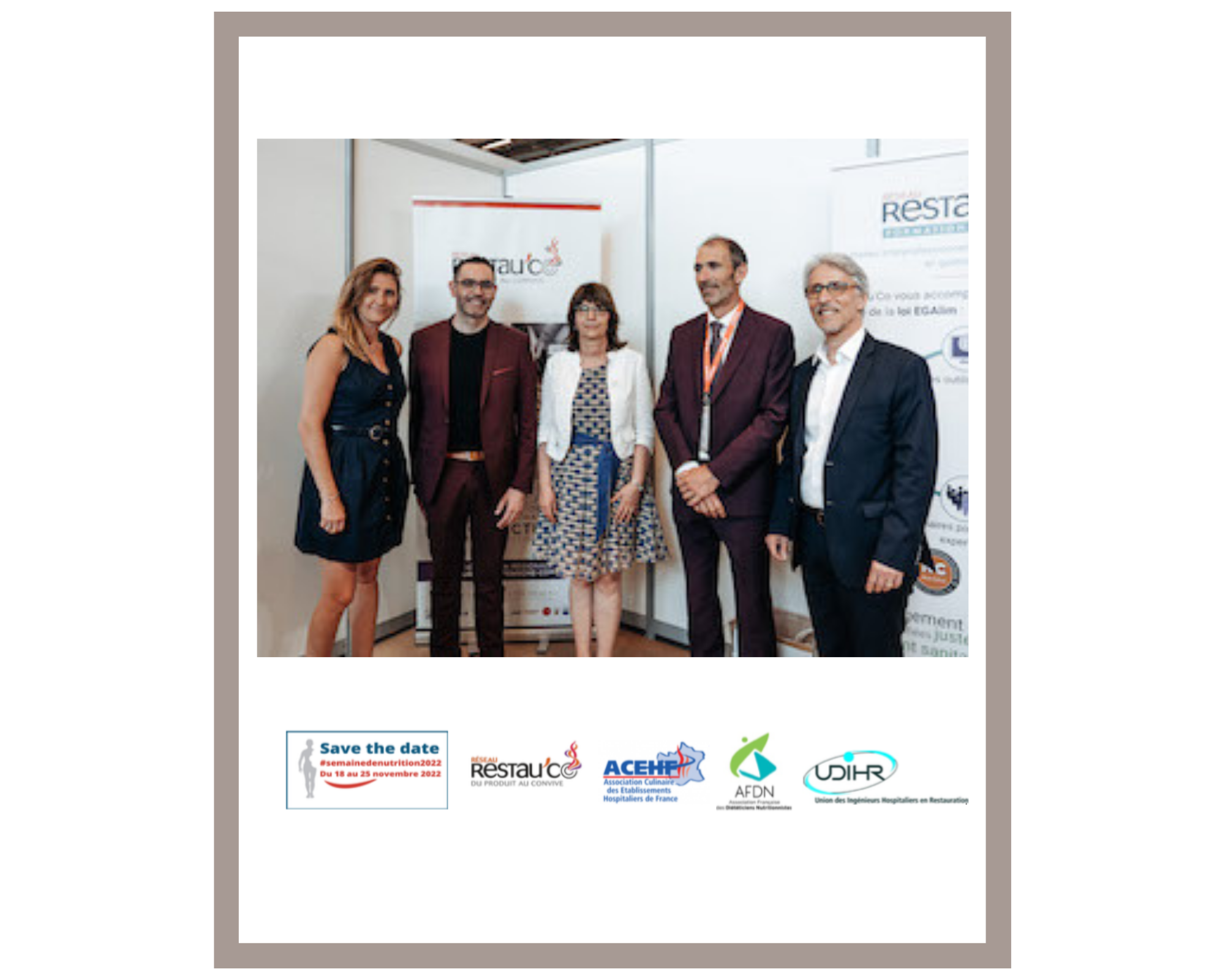 Semaine nationale de la dénutrition : la restauration collective médico-sociale partenaire