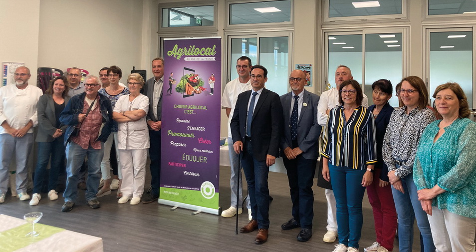Rendez-vous avec… Agrilocal rapproche les producteurs et les collectivités
