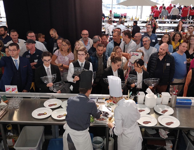 Nos Chefs ont du Talent sous le signe de la créativité gourmande