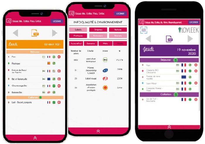 #l’instant digital : Loyleek, une appli transparente sur les menus