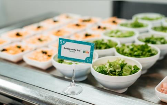 Elior dresse le bilan du Nutri-Score en restauration collective