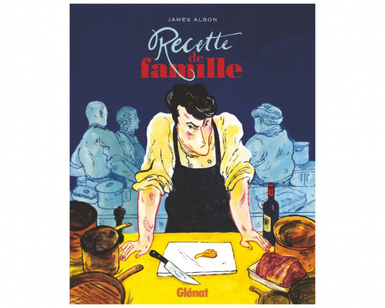 « Recette de famille », nouveau roman graphique de James Albon