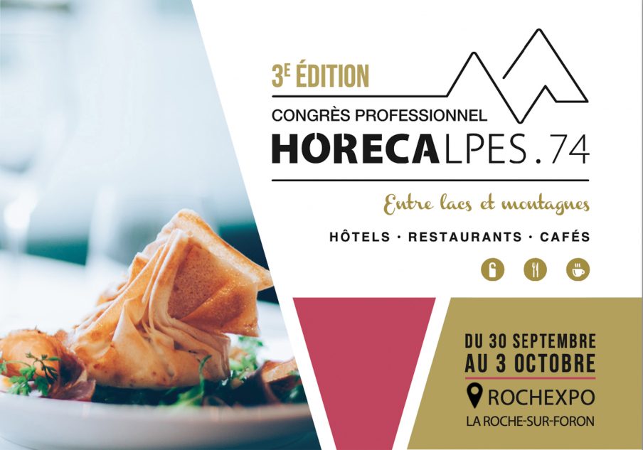 J-2 avant la 3e édition d’HORECAlpes !