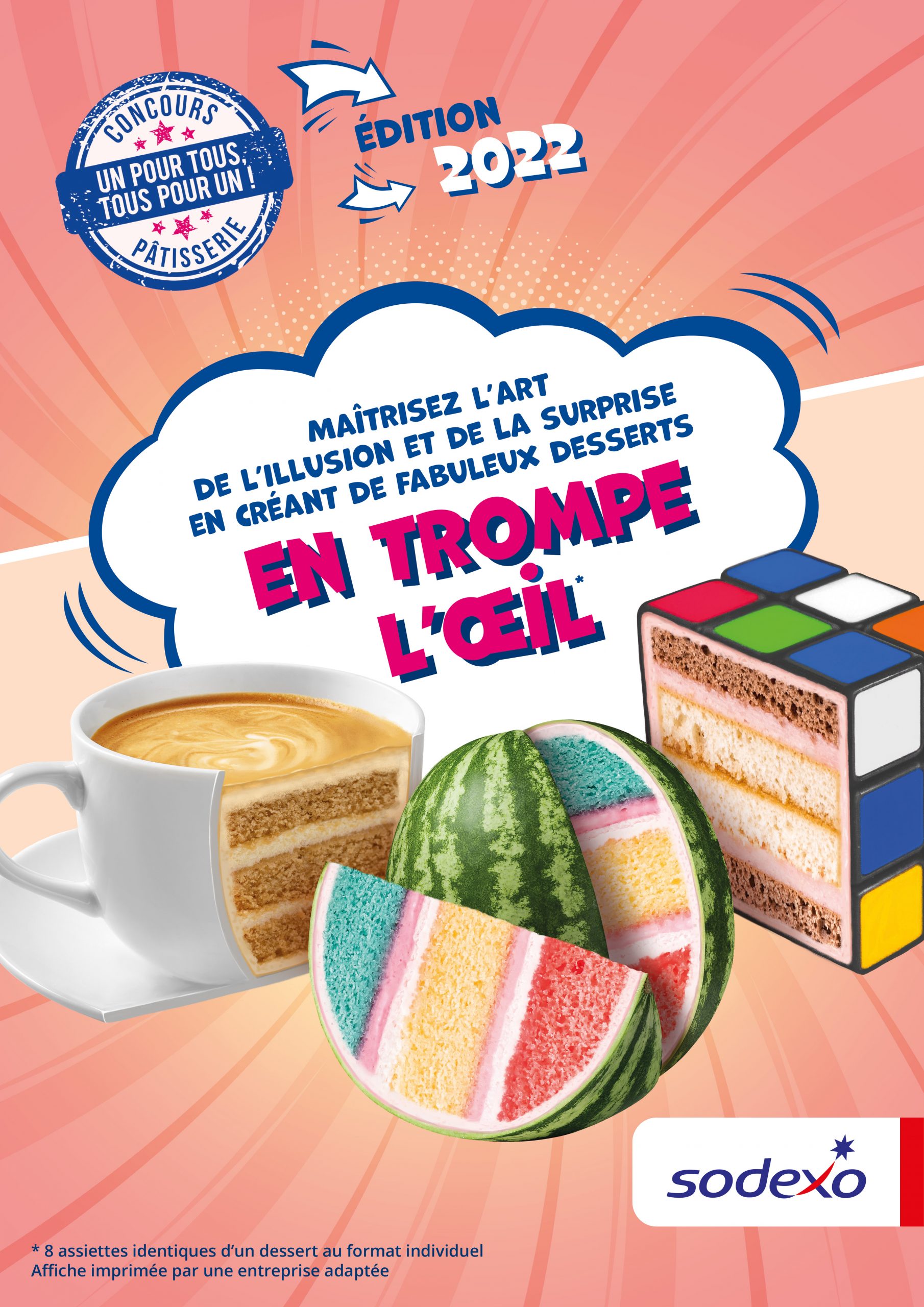 Sodexo : le concours « Un pour tous, tous pour un » revient pour une 24e édition