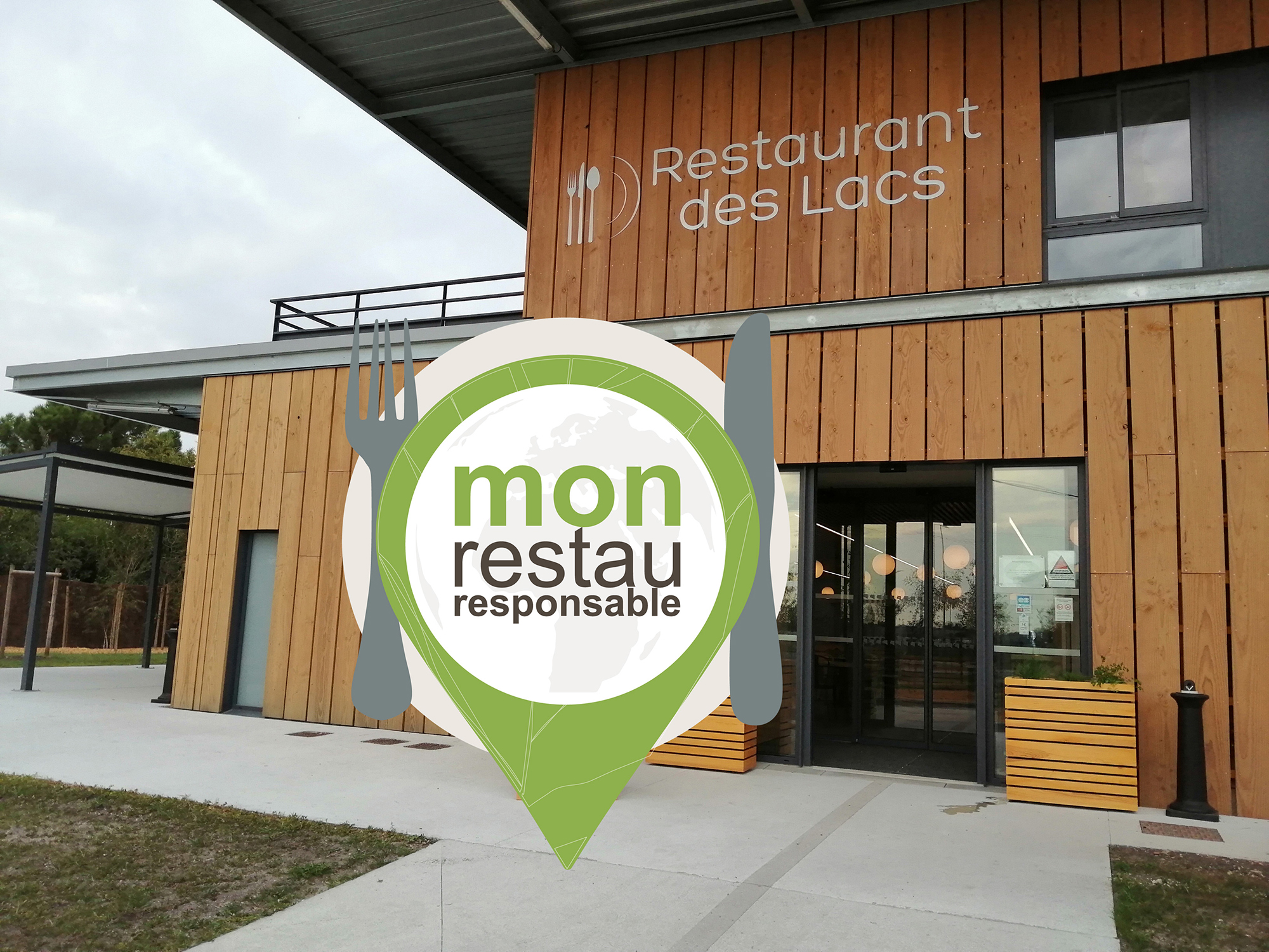 Mon Restau Responsable : le restaurant Des Lacs s’engage