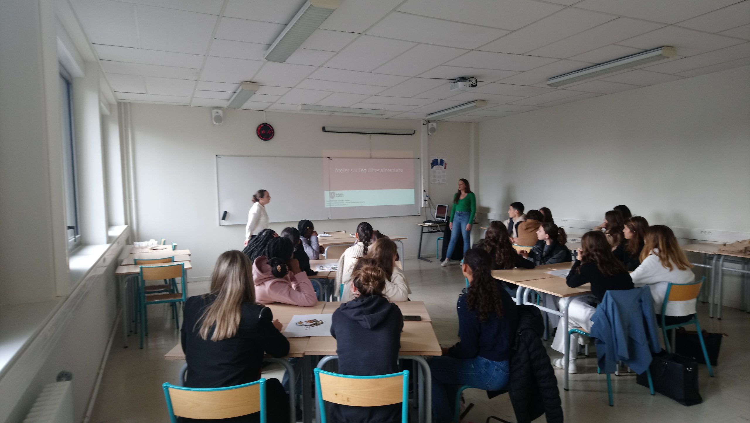 Une offre de service en diététique pour les lycées de Nouvelle-Aquitaine