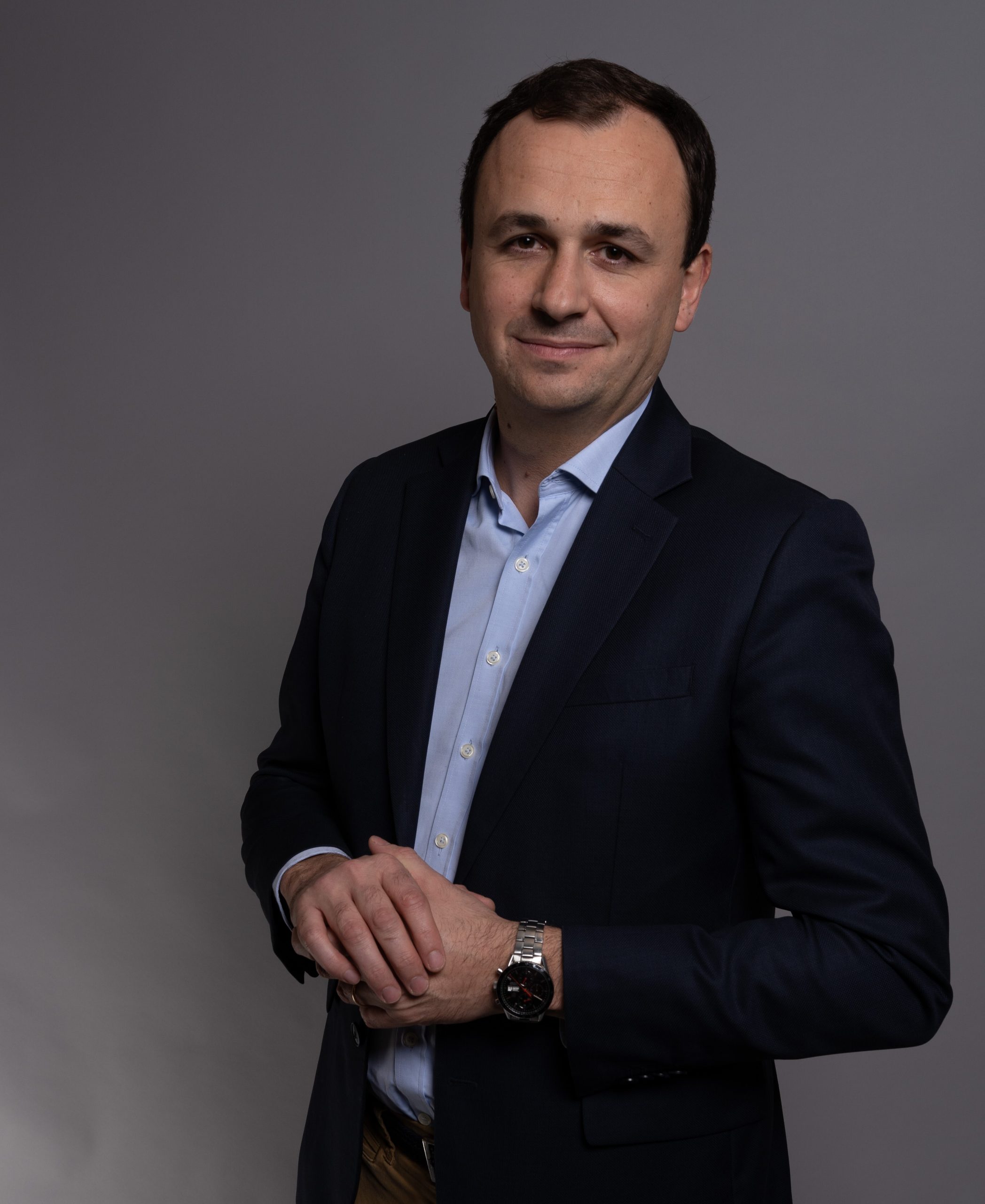Camille Berthaud, nouveau PDG de Compass Group France