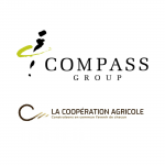 Partenariat entre Compass Group France et La Coopération Agricole
