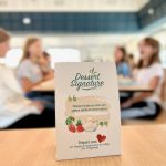 Le Menu Signature Loiret dégusté par les collégiens de Neuville-aux-Bois