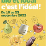 2e édition de la campagne « Manger bio et local c’est l’idéal »