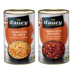 Une nouvelle gamme de légumes secs cuisinés par d’aucy foodservice