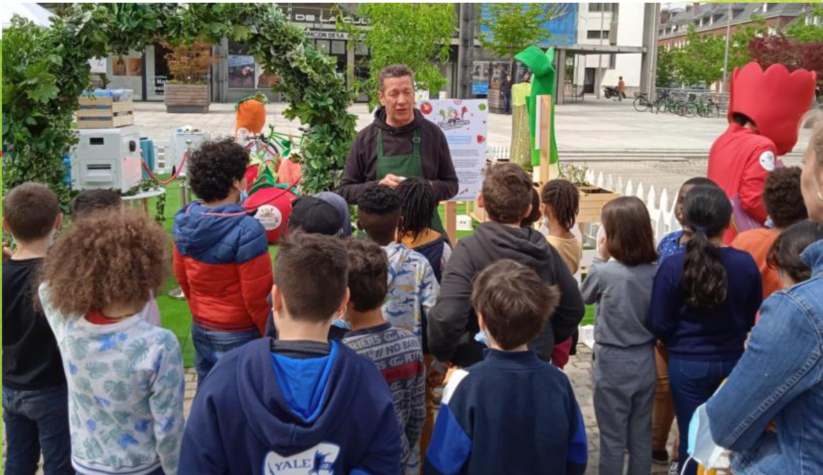 Le programme « European Fraich’Force » de retour dans 5 villes de France